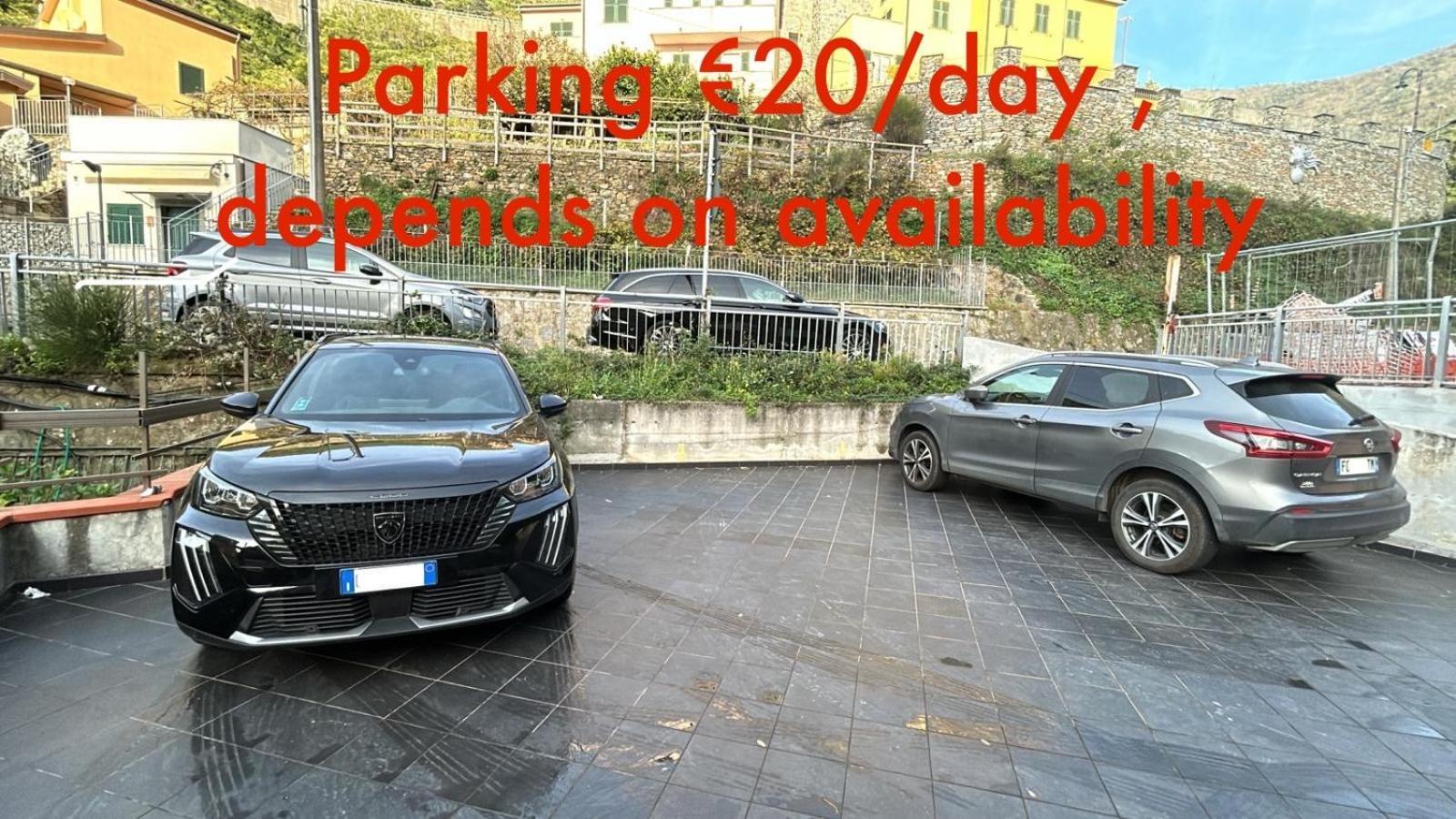 Good Vibes Penthouse Ca Lidia 5Terreparco Apartment Рио Маджоре Екстериор снимка
